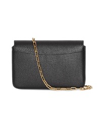 Burberry The Mini Leather D Ring Bag