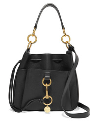 See by Chloe Tony Textured Leather Bucket Bag