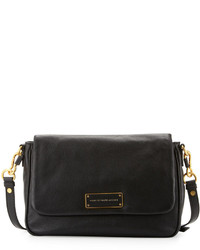 Marc by Marc Jacobs Too Hot To Handle Leather Crossbody Bag Black