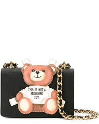 Moschino Toy Bear Paper Cut Out Crossbody Bag