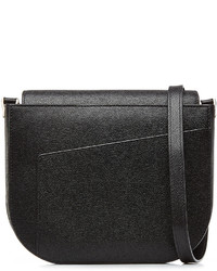 Valextra Twist 5 Leather Shoulder Bag