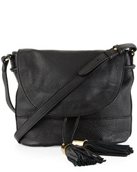 See by Chloe Vicki Vachetta Leather Crossbody Bag Black