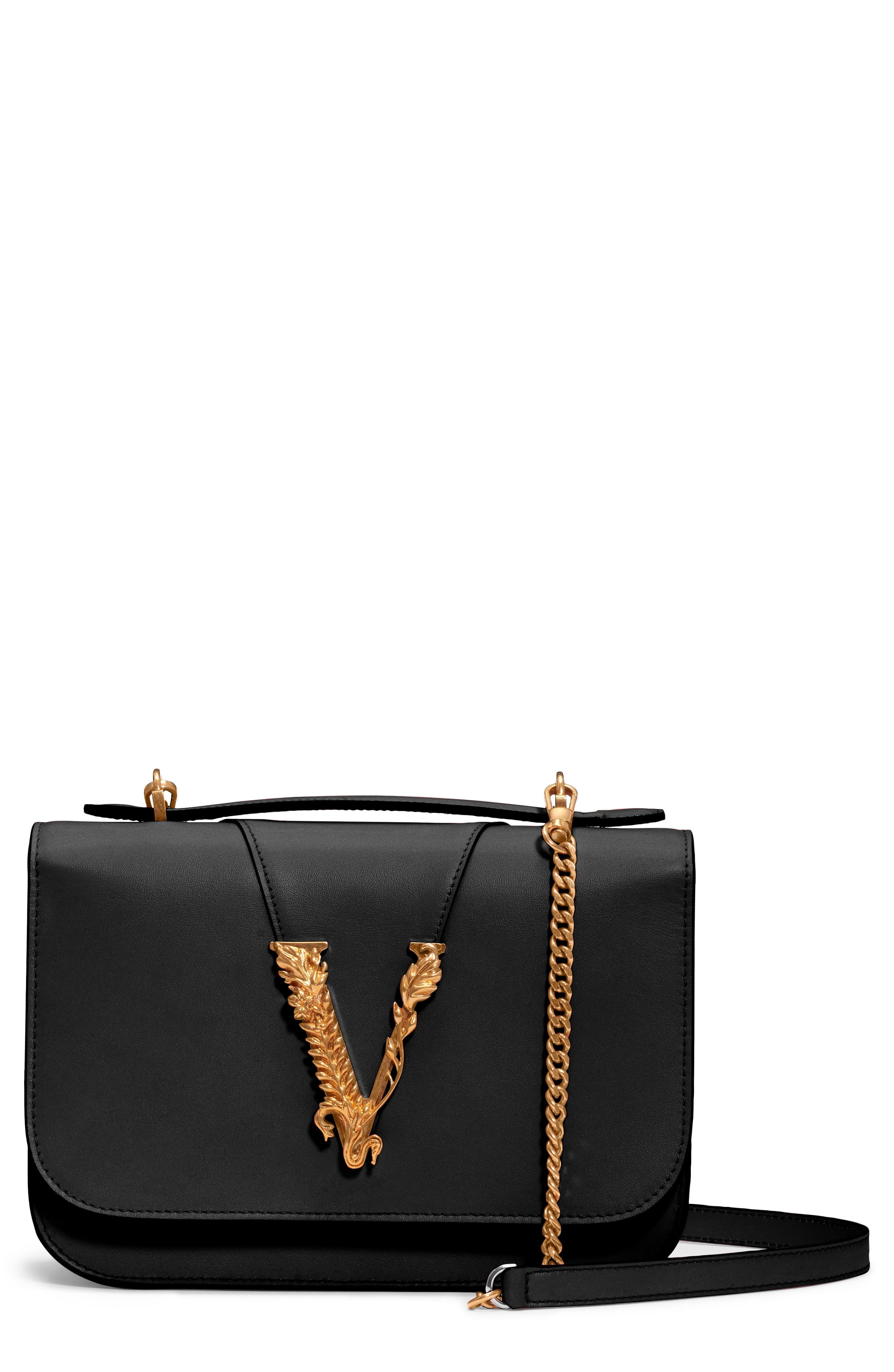 Versace First Line Virtus Shoulder Bag, $1,895 | Nordstrom | Lookastic