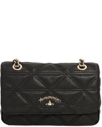 Vivienne Westwood Sharlenemania Faux Leather Shoulder Bag