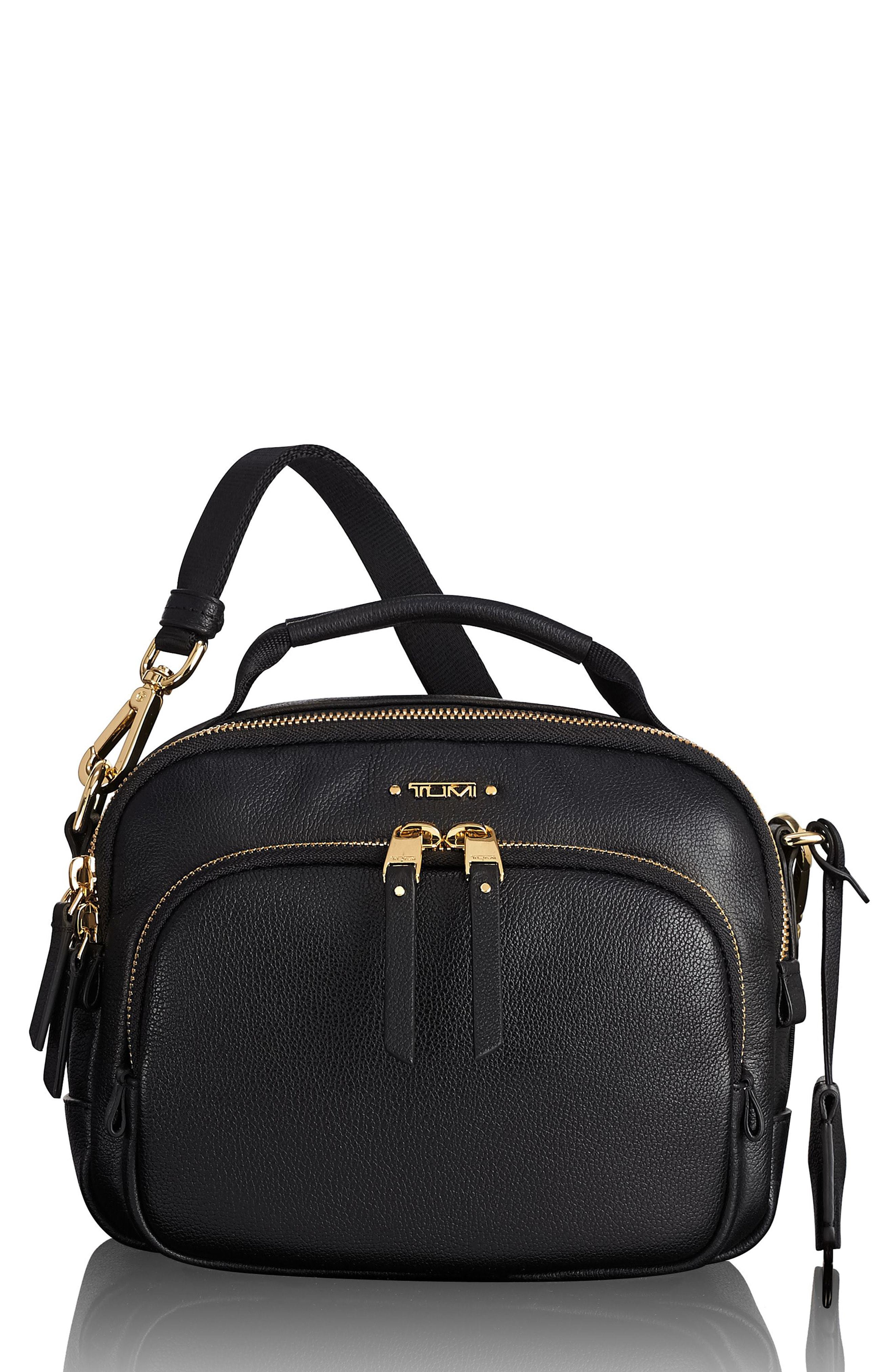 Tumi Voyageur Troy Leather Crossbody Bag, $345 | Nordstrom | Lookastic