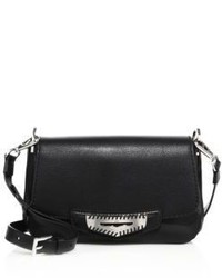 Tod's Whipstitched Leather Crossbody Bag