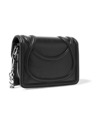 Alexander McQueen Wicca Leather Shoulder Bag