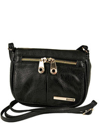 Kenneth Cole Reaction Wooster Street Faux Leather Small Flap Crossbody Bag