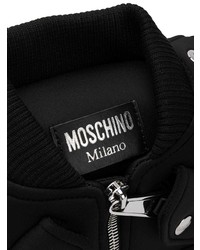 Moschino Zipped Jacket Shoulder Bag