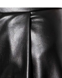 Vika Gazinskaya Faux Leather Culottes