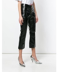 Parlor Flared Cropped Trousers