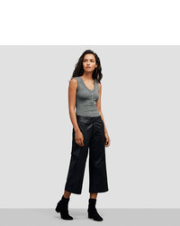 Kenneth Cole New York Leather Culottes