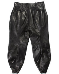 Alexander McQueen Leather Culottes