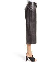 Frame Leather Culottes
