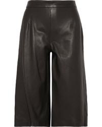 Iris and Ink Leather Culottes