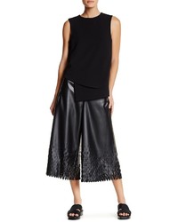 Opening Ceremony Tire Tread Laser Cut Culotte Pant