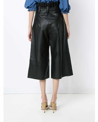 Olympiah Wide Leg Cropped Trousers