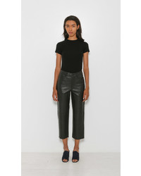Won Hundred Sissie Leather Culottes