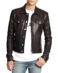 BLK DNM Leather Jacket