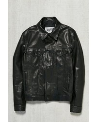 Schott Leather Trucker Jacket