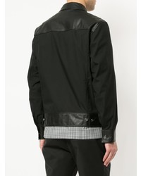 CK Calvin Klein Panelled Denim Jacket