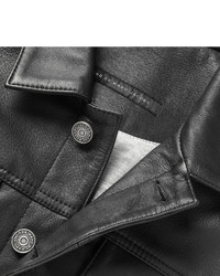Marc by Marc Jacobs Slim Fit Leather Jacket