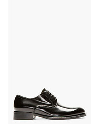 DSquared 2 Black Buffed Leather Classic Derbys