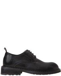 Ann Demeulemeester 30mm Leather Derby Style Lace Up Shoes