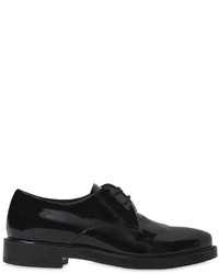 Tod's 30mm Patent Leather Derby Lace Up Shoes