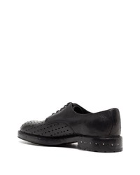 Nicolas Andreas Taralis 30mm Perforated Leather Derby Shoes