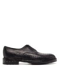 Nicolas Andreas Taralis 30mm Perforated Leather Derby Shoes