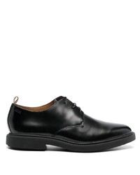 BOSS 35mm Lace Up Leather Derby Shoes
