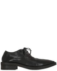 Marsèll 40mm Leather Derby Lace Up Shoes