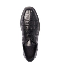 Givenchy 4g Motif Lace Up Derby Shoes