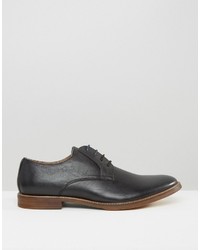 Aldo Agrude Derby Shoes In Black Leather