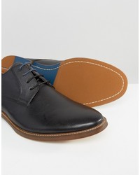 Aldo Agrude Derby Shoes In Black Leather