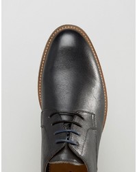 Aldo Agrude Derby Shoes In Black Leather