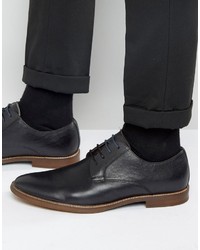 Aldo Agrude Derby Shoes In Black Leather