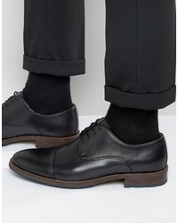 Aldo Ybeasa Derby Shoes In Black Leather