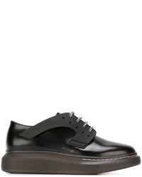 Alexander McQueen Extended Sole Derby Shoes