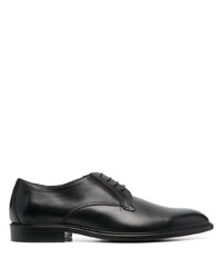 Sergio Rossi Almond Toe Derby Shoes