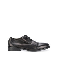 Marsèll Almond Toe Lace Up Derby Loafers