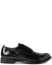 Officine Creative Anatomia Polished Leather Derby Shoes