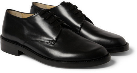Ann Demeulemeester Leather Derby Shoes | Where to buy & how to