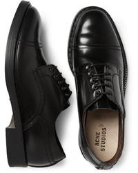 Acne Studios Askin Leather Derby Shoes