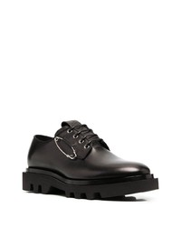 Givenchy Bar Pin Detail Derby Shoes
