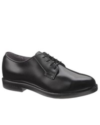 Bates Leather Durashocks Oxford Shoes Black E00752 115 Ew
