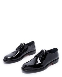 WANT Les Essentiels Benson Patent Formal Derby Shoes
