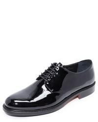 WANT Les Essentiels Benson Patent Formal Derby Shoes