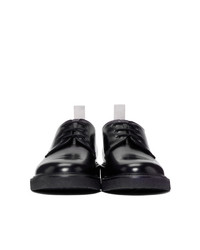 Common Projects Black Cadet Derbys